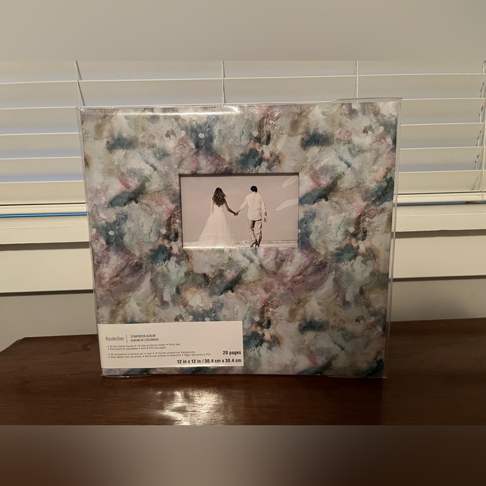 Abstract Multicolor Photo Album